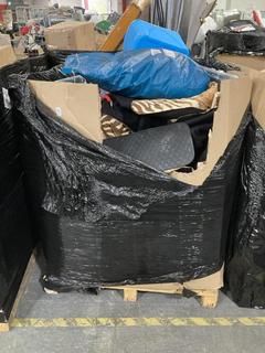 Lot 67  
            Chesterfield SR40 - Collection or Optional Delivery Available 

                
PALLET OF ASSORTED ITEMS TO INCLUDE SORBET MAKER (LOCATION: B6)