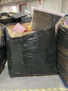 Lot 69  
            Chesterfield SR40 - Collection or Optional Delivery Available 

                
PALLET OF ASSORTED ITEMS TO INCLUDE EFL FOOTBALL IN YELLOW SIZE 5 (LOCATION: B6)