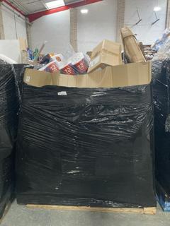 Lot 74  
            Chesterfield SR40 - Collection or Optional Delivery Available 

                
PALLET OF ASSORTED ITEMS TO INCLUDE 12 PACK OF TOILET ROLL (LOCATION: B6)