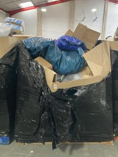 Lot 76  
            Chesterfield SR40 - Collection or Optional Delivery Available 

                
PALLET OF ASSORTED ITEMS TO INCLUDE ARMREST FOR CAR IN BLACK (LOCATION: B6)