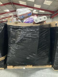 Lot 80  
            Chesterfield SR40 - Collection or Optional Delivery Available 

                
PALLET OF ASSORTED ITEMS TO INCLUDE SEYCHELLES RATTAN DAY BED (LOCATION: B6)