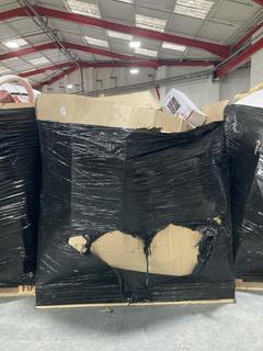 Lot 81  
            Chesterfield SR40 - Collection or Optional Delivery Available 

                
PALLET OF ASSORTED ITEMS TO INCLUDE NEST OF TABLES (LOCATION: B6)