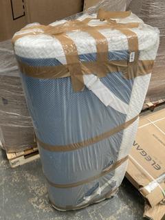 Lot 86  
            Chesterfield SR40 - Collection or Optional Delivery Available 

                
MEMORY FOAM SINGLE MATTRESS IN WHITE (LOCATION: A7)