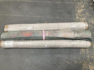 Lot 90  
            Chesterfield SR40 - Collection or Optional Delivery Available 

                
3 X ASSORTED RUGS TO INCLUDE SURYA NOCIBE RUG SIZE 160 X 220CM (LOCATION: A7)