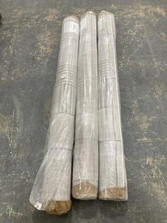 Lot 91  
            Chesterfield SR40 - Collection or Optional Delivery Available 

                
3 X SURYA NOCIBE RUG SIZE 160 X 220CM (LOCATION: A7)