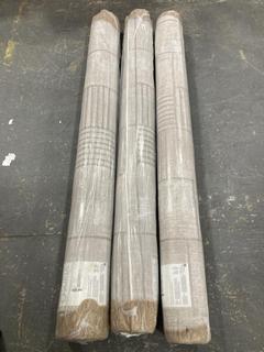 Lot 94  
            Chesterfield SR40 - Collection or Optional Delivery Available 

                
3 X SURYA NOCIBE RUG SIZE 160 X 220CM (LOCATION: A7)