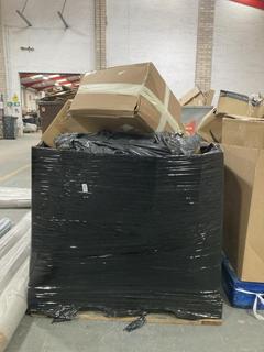Lot 95  
            Chesterfield SR40 - Collection or Optional Delivery Available 

                
PALLET OF ASSORTED ITEMS TO INCLUDE HP INK CARTRIDGE IN BLACK (LOCATION: A7)