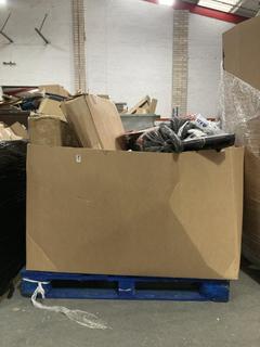 Lot 96  
            Chesterfield SR40 - Collection or Optional Delivery Available 

                
PALLET OF ASSORTED ITEMS TO INCLUDE RED KITE BAYA BOUNCER IN DOVE (LOCATION: A7)