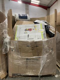 Lot 98  
            Chesterfield SR40 - Collection or Optional Delivery Available 

                
PALLET OF ASSORTED ITEMS TO INCLUDE LINDAM BABY GATE IN WHITE (LOCATION: A7)