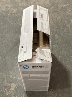Lot 9  
            Chesterfield SR40 - Collection or Optional Delivery Available 

                
HP SMART TANK 5106 WIRELESS ALL-IN-ONE CARTRIDGE FREE PRINTER ORIGINAL RRP- £210 ...