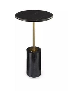 Lot 102  
            Chesterfield SR35 - Collection or Optional Delivery Available 

                
HOME CYLINDER SIDE TABLE IN BLACK/GOLD ORIGINAL RRP - £95 (LOCATION: SR35) (W8SZ7)