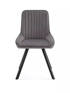 Lot 104  
            Chesterfield SR35 - Collection or Optional Delivery Available 

                
MARLOW PAIR OF DINING CHAIRS IN GREY/BLACK ORIGINAL RRP - £179 (LOCATION: SR35) (...