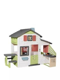 Lot 114  
            Chesterfield SR35 - Collection or Optional Delivery Available 

                
SMOBY FRIENDS HOUSE AND CUISINE TO INCLUDE KITCHEN ORIGINAL RRP - £419 (LOCATION:...