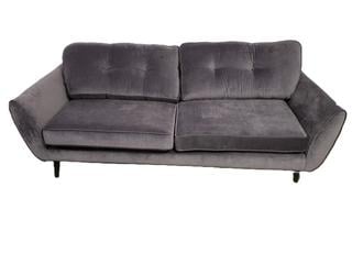 Lot 11  
            Chesterfield SR35 - Collection or Optional Delivery Available 

                
DFS 4 SEATER SOFA IN CHARCOAL GREY FABRIC - ORIGINAL RRP £1099 (LOCATION: SR35) (...