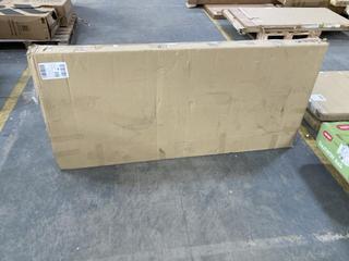 Lot 122  
            Chesterfield SR35 - Collection or Optional Delivery Available 

                
HARLEM 180CM GREY OAK AND METAL DINING TABLE - ORIGINAL RRP - ORIGINAL RRP £199 (...