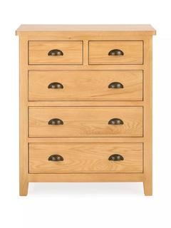 Lot 125  
            Chesterfield SR35 - Collection or Optional Delivery Available 

                
ASHWIN 2+3 DRAWER CHEST IN SOLID WOOD - ORIGINAL RRP £349 (VZ) (VZXD2) (LOCATION:...