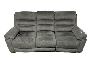 Lot 12  
            Chesterfield SR35 - Collection or Optional Delivery Available 

                
DFS 3 SEATER POWER RECLINER IN DARK GREY FABRIC (LOCATION: SR35) (EAV51GDCN)
