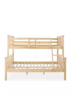 Lot 131  
            Chesterfield SR35 - Collection or Optional Delivery Available 

                
NOVARA TRIO BUNK BED IN PINE (BOX 1 OF 2 AND 2 OF 2) - ORIGINAL RRP £399 (50) (LO...