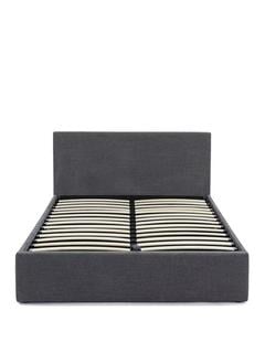 Lot 135  
            Chesterfield SR35 - Collection or Optional Delivery Available 

                
PORTO DOUBLE LIFT UP BED IN DARK GREY - ORIGINAL RRP £329 (VQBOF) (LOCATION: SR35)