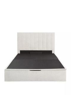 Lot 144  
            Chesterfield SR35 - Collection or Optional Delivery Available 

                
KING SIZED NOVA END LIFT STORAGE OTTOMAN IN BEIGE ORIGINAL RRP - £479 (COMPLETE S...