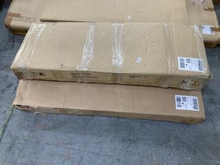 Lot 149  
            Chesterfield SR35 - Collection or Optional Delivery Available 
                
COOPER WALNUT SIDEBOARD TO INCLUDE CLIFTON OAK COFFEE TABLE - TOTAL LOT ORIGINAL ...