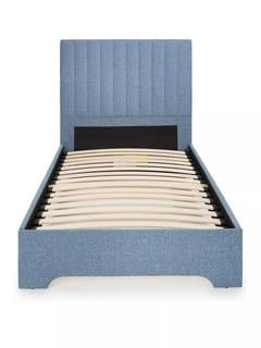 Lot 152  
            Chesterfield SR35 - Collection or Optional Delivery Available 
                
CASEY SINGLE BED FRAME IN BLUE - ORIGINAL RRP £149 (LOCATION: SR35)