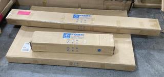 Lot 154  
            Chesterfield SR35 - Collection or Optional Delivery Available 
                
ASHTON FABRIC DOUBLE BED FRAME IN GREY - ORIGINAL RRP £219 (VKLQ4) (COMPLETE SET)...