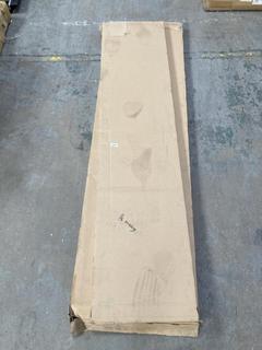 Lot 170  
            Chesterfield SR35 - Collection or Optional Delivery Available 
                
PANAMA CORNER WARDROBE IN OAK *PARTS* (LOCATION: SR35) (T4DKU)