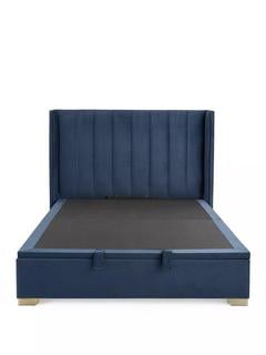 Lot 172  
            Chesterfield SR35 - Collection or Optional Delivery Available 

                
DOUBLE NEW DAKOTA VELVET END LIFT UP STORAGE OTTOMAN IN BLUE ORIGINAL RRP - £729 ...