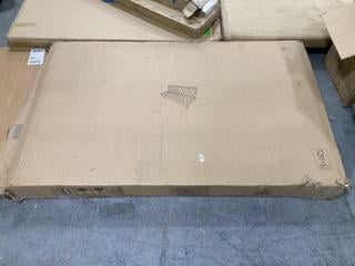 Lot 181  
            Chesterfield SR35 - Collection or Optional Delivery Available 

                
BAXTER SOFA BED IN CREAM FABRIC - ORIGINAL RRP £179 (LOCATION: SR35)