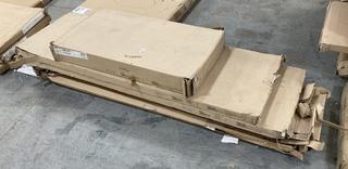 Lot 184  
            Chesterfield SR35 - Collection or Optional Delivery Available 

                
LISSON 4 DOOR WARDROBE IN WHITE - ORIGINAL RRP £429 (LOCATION: SR35)