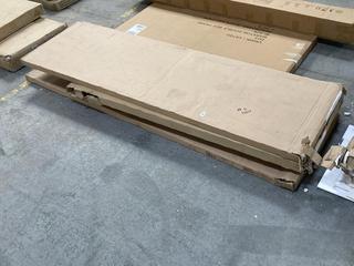 Lot 185  
            Chesterfield SR35 - Collection or Optional Delivery Available 

                
LISSON 3 DOOR WARDROBE IN LIGHT GREY - ORIGINAL RRP £399 (LOCATION: SR35)