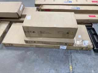 Lot 188  
            Chesterfield SR35 - Collection or Optional Delivery Available 

                
ASPEN 3 PIECE BEDROOM SET TO INCLUDE 2 DOOR WARDROBE, CHEST OF DRAWERS AND BEDSID...