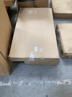 Lot 194  
            Chesterfield SR35 - Collection or Optional Delivery Available 

                
PRAGUE 5+5 GRADUATED CHEST OF DRAWERS IN WHITE - ORIGINAL RRP £229 (LOCATION: SR35)