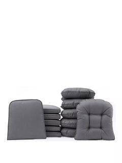 Lot 198  
            Chesterfield SR35 - Collection or Optional Delivery Available 

                
FLORIDA 6 SEATER CUSHION SET ONLY IN GREY - ORIGINAL RRP £199 (W7C1I) (LOCATION: ...
