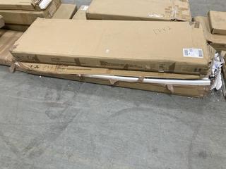 Lot 201  
            Chesterfield SR35 - Collection or Optional Delivery Available 

                
CAMBERLEY 4 DOOR 3 DOOR MIRRORED WARDROBE - ORIGINAL RRP £449 (LOCATION: SR35) (L...