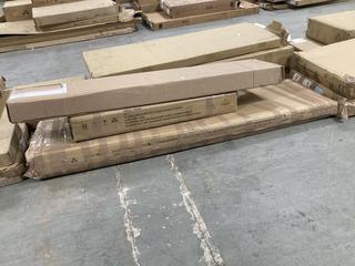 Lot 202  
            Chesterfield SR35 - Collection or Optional Delivery Available 

                
ATLANTA SINGLE BED WITH UNDER DRAWER STORAGE IN LIGHT GREY / OAK - ORIGINAL RRP £...