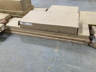 Lot 203  
            Chesterfield SR35 - Collection or Optional Delivery Available 

                
PANAMA OVERBED WARDROBE IN BLACK - ORIGINAL RRP £369 (LOCATION: SR35) (VLSSJ)