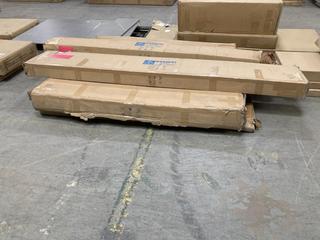 Lot 204  
            Chesterfield SR35 - Collection or Optional Delivery Available 

                
NOVA FAUX LEATHER END LIFT UP STORAGE OTTOMAN BED - ORIGINAL RRP £499 (LOCATION: ...