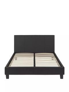 Lot 206  
            Chesterfield SR35 - Collection or Optional Delivery Available 

                
MARSTON DOUBLE BED FRAME IN BLACK - ORIGINAL RRP £119 (LOCATION: SR35) (VA7QU)