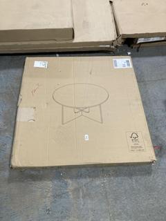 Lot 207  
            Chesterfield SR35 - Collection or Optional Delivery Available 

                
CELESTE COFFEE TABLE IN WHITE - ORIGINAL RRP £129 (LOCATION: SR35) (VPOLR)