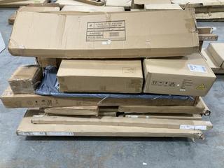 Lot 208  
            Chesterfield SR35 - Collection or Optional Delivery Available 

                
ASSORTED ITEMS TO INCLUDE CLASSIC NOVARA KIDS UNDER BED STORAGE DRAWER ADDON - OR...