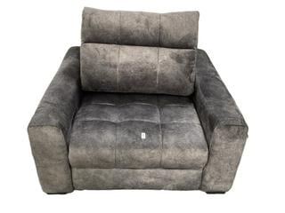 Lot 22  
            Chesterfield SR35 - Collection or Optional Delivery Available 

                
DFS LARGE POWER RECLINE ARMCHAIR IN STONE BLACK (LOCATION: SR35)