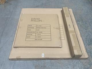 Lot 239  
            Chesterfield SR35 - Collection or Optional Delivery Available 
                
ABRAHAM COFFEE TABLE - ORIGINAL RRP £199 (LOCATION: SR35)