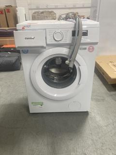 Lot 259  
            Chesterfield SR35 - Collection or Optional Delivery Available 

                
COMFEE WASHING MACHINE IN WHITE - MODEL NO:CFE10EW60/W-UK - ORIGINAL RRP £207.89(...