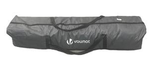 Lot 260  
            Chesterfield SR35 - Collection or Optional Delivery Available 

                
VOUNOT GAZEBO IN GREY - ORIGINAL RRP £189 (LOCATION: SR35)