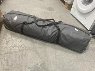 Lot 261  
            Chesterfield SR35 - Collection or Optional Delivery Available 

                
VOUNOT GAZEBO IN GREY - ORIGINAL RRP £189 (LOCATION: SR35)