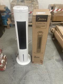 Lot 265  
            Chesterfield SR35 - Collection or Optional Delivery Available 

                
ASSORTED ITEMS TO INCLUDE MIDEA TOWER FAN (LOCATION: SR35)