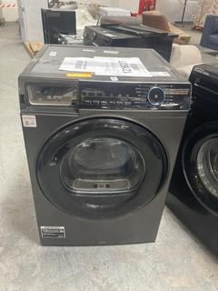Lot 274  
            Chesterfield SR35 - Collection or Optional Delivery Available 

                
HAIER I PRO SERIES 3 FREESTANDING 10KG HEAT PUMP TUMBLE DRYER IN GRAPHITE - MODEL...