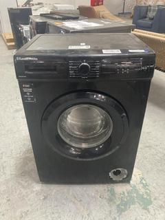 Lot 275  
            Chesterfield SR35 - Collection or Optional Delivery Available 

                
RUSSELL HOBBS WASHING MACHINE IN BLACK - MODEL - RH612W110B - ORIGINAL RRP £279 (...